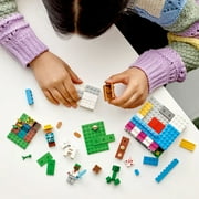 LEGO Minecraft Bakery Set 21184 - Building Toy with Characters and Accessories for Kids 8+