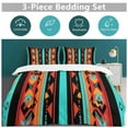 thumbnail image 2 of Colorful Geometric Lines Duvet Cover Set Bedding Set Polyester Quilt Cover for Bedroom Decoration, 2 of 6