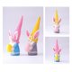 thumbnail image 3 of Muñecos de peluche de Gnomo de Pascua, juguete enano de dibujos animados temático con conejo, muñeco de conejito, 1 Uds., 3 of 4