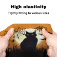 thumbnail image 7 of HELLHERO Black Cat Seat & Backrest Cover Set & Back Rest Covers with Removable and Washable Machine Washable Washable Breathable, 7 of 7