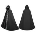 thumbnail image 2 of Halloween Costumes Halloween Hooded Long Sleeve Cloak Party Costumes, 2 of 8