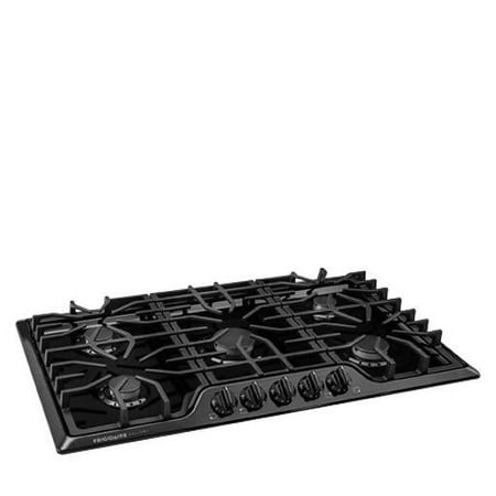 Frigidaire - Gallery 36" Built-In Gas Cooktop - Black