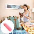 thumbnail image 4 of Hearth & Gear Portable Toothbrush Holder For Travel Suspended Bathroom With Ventilation Holes For Toothpaste And Toothbrush Set (four Color), 4 of 7