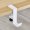 White, variant on 1/2pc Adjustable Desk Edge Hook Gaming Headset Desk Hanger Backpack Storage Hanging Hook Holder Punch-free Home Universal Hook