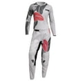 thumbnail image 1 of Thor Womens Sector URTH Jersey and Pant Combo Grey/Coral (X-Small / Pant 3/4), 1 of 2