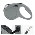 thumbnail image 3 of Unique Bargains Retractable Pet Leash Classic Dog Leash Soft Handle Gray 196.85", 3 of 6