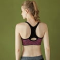 thumbnail image 4 of Sports Bra Yoga Quick-drying Vest Training Fitness Running Shockproof Sports Underwear, 4 of 5