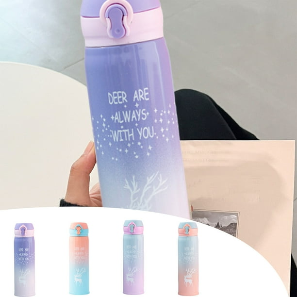 Vaso Reutilizable de Acero Inoxidable, Diseño Aislante para Bebidas Frías y Calientes - para Hombres, Mujeres y Él/Ella