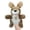 A, variant on Plush Animal Hand Puppets, Realistic Soft Stuffed Zoo Friends with Movable Mouth for Role Play, Storytelling & Teaching, 11"