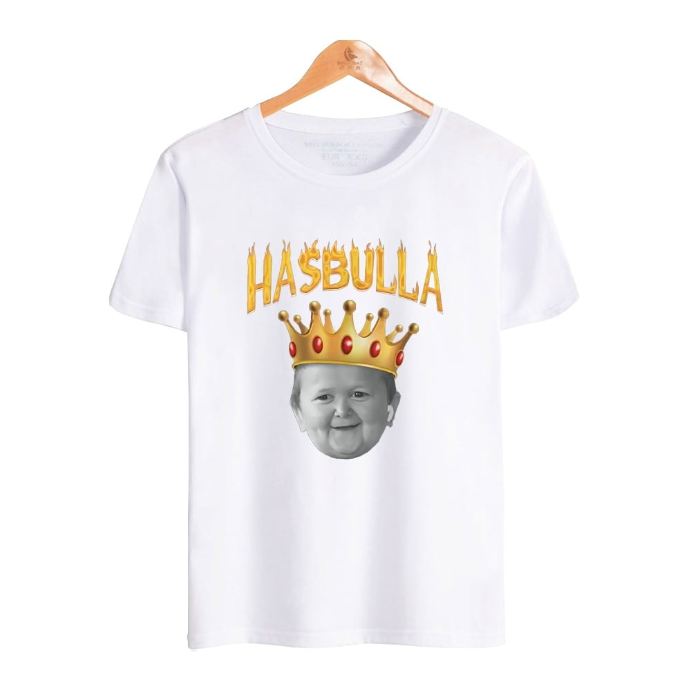 Team Hasbulla Merch TeamHasbulla T-Shirt Tee New Logo Cosplay Men/Women ...