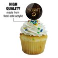 thumbnail image 3 of The Hobbit An Unexpected Journey Logo Cupcake Picks Toppers Decoration Set of 6, 3 of 7