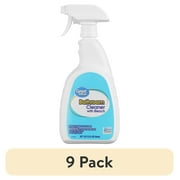 (9 pack) Great Value Bathroom Cleaner with Bleach, 32 fl oz