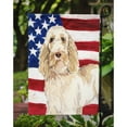 thumbnail image 3 of Patriotic USA Spinone Italiano Garden Flag, 3 of 5