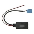 thumbnail image 1 of Bluetooth4.0 dans l'Adaptateur, ABS Large Compatibilité Auto Câble Audio Résistant à l'Usure pour, 1 of 8