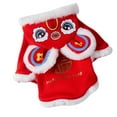 thumbnail image 3 of Disfraz de Mascota Gato Perro Yuyangstore Rojo M, 3 of 8