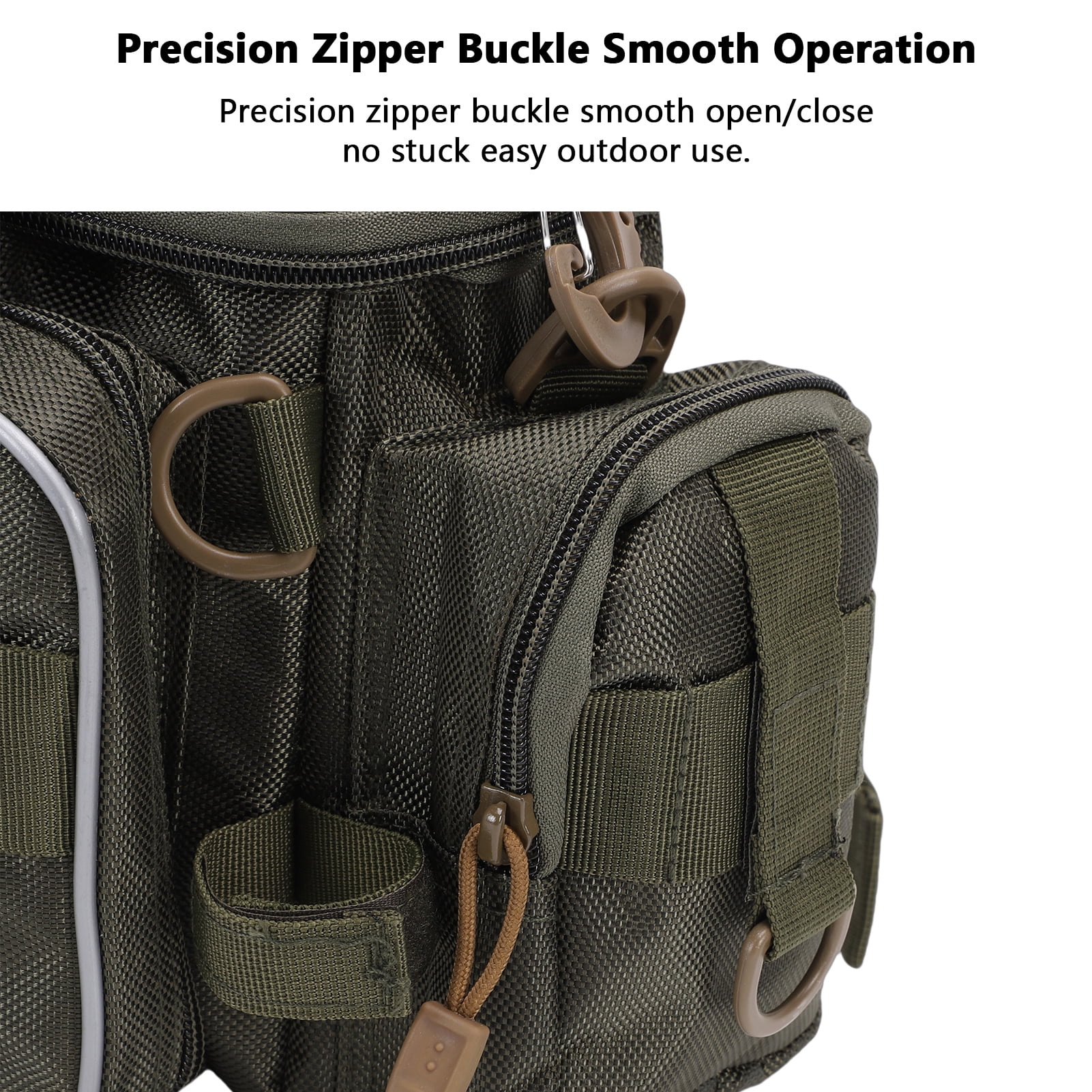 Fishing Bag§fishing Tackle Bag§fish Bag§fishing Bags For Men§fishing Bags With Tackle Boxes§fishing Tackle Bags Fishing Shoulder Bag 2 Packs Tackle Storage Box With Rainproof