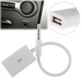 thumbnail image 3 of Plug & Play AUX To USB Converter, Seamless Music Streaming For Cars With AUX Ports, Small Capacity U-Disk Support Offers Personalized Music Selections, High Quality Oxygen Copper, 3 of 5