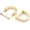 Gold, variant on Gold 5/8" D-Rings with Screw Shackle (4pcs) – Horseshoe U Shape Dee Ring for Purse, Key Holder & DIY Leather Craft
