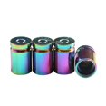 thumbnail image 4 of 4Pcs Tire Valve Stem Cover Caps Aluminum Car Wheel Air Pressure Valve Cap Shell Dust Cap for Automotive Motorcycles Bicycles Tire Universal, 4 of 5