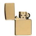thumbnail image 6 of Zippo Armor High Polish Brass Pocket Lighter, 6 of 7