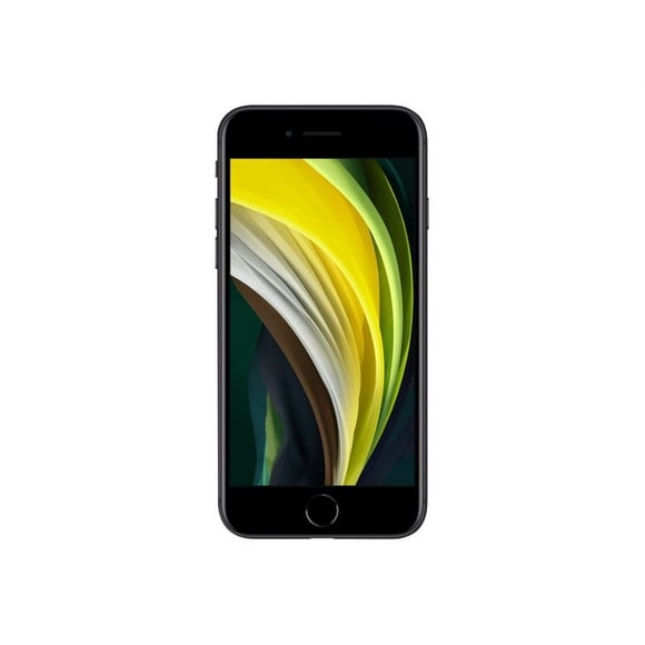 Apple iPhone SE (2nd generation) - 4G smartphone - dual-SIM / Internal Memory 128 GB - LCD display - 4.7" - 1334 x 750 pixels - rear camera 12 MP - front camera 7 MP - Verizon - black