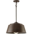 thumbnail image 4 of 1 Light Semi-Flush Mount In Industrial Style 16 High By 50.25 Wide Capital Lighting 229111Ng, 4 of 8