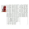 thumbnail image 3 of Ensemble de Pyjamas de Noël Assortis pour Famille Rouge Carreaux Buffalo Pjs Couples Adultes Filles Bébé Animal de Compagnie, 3 of 8