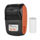 thumbnail image 1 of Impresora térmica PT-210 portátil con Bluetooth, compatible con iOS y Android, incluye rollo de papel naranja (58mm), 1 of 6