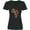 AB-Black, variant on Inktastic Black History Month Africa in Handmade Textile Fabric Women's V-Neck T-Shirt