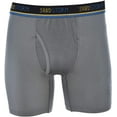 thumbnail image 4 of Sand Storm Mens Performance Boxer Briefs - 6-Pack Tagless Breathable Underwear S-5XL Regular or Plus Size, 4 of 5