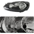 thumbnail image 3 of Genrics Headlights Assembly Replacement for Golf Jetta Sportwagen 2010-2014 Headlight lamp Left Driver Side, 3 of 5