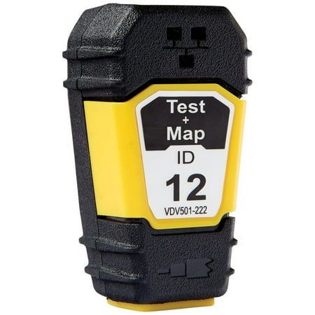 Klein Tools VDV501-222 Test + Map Remote #12 for Scout Pro 3 Tester