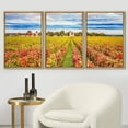 thumbnail image 2 of wall26 Framed Canvas Print Wall Art Set Italian Wine Grape Orchard Countryside Drinks &amp; Cocktails Food Photography Realism Decorative Landscape for Living Room, Bedroom, Office - 16"x24&quot, 2 of 5