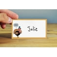 thumbnail image 4 of Happy Thanksgiving Turkey Table Tent Place Cards - 25 Thanksgiving Turkey Guest Seating Name Cards - Table Tents - Place Cards (Thanksgiving Turkey) - 77008, 4 of 5