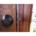 thumbnail image 3 of Design House 727420 Single Cylinder 6-Way Universal Deadbolt with Latch Oil Rubbed Bronze, 3 of 14