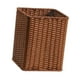 thumbnail image 4 of Cubo de basura, papelera, cubo, rectangular, portátil, organizador, adorno, papelera, papelera para sala, cocina, inodoro, 4 of 9