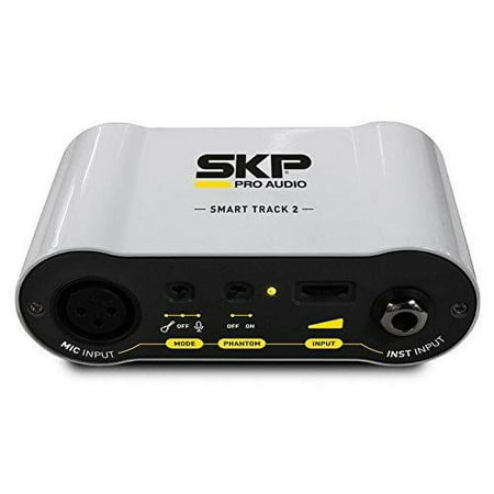 SKP PRO AUDIO SMART TRACK 2 Mobile Audio Interface Compatible with Android and IOS Devices price history on PriceWatchPro