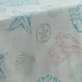 thumbnail image 3 of Split P Beachcomber Table Runner  - 72''L - Off-White, 3 of 3