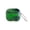 Green, variant on Luminous Quicksand AirPod Case for AirPods 1/2/3/4/Pro 2/3 - Shock Absorbing and Protective, Glow-in-the-Dark Comes with a Detachable Keychain, Anti-Scratch, Soft Silicone (Black, Airpods 3)