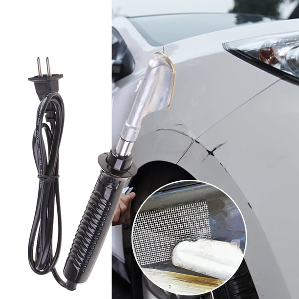 Juego Soldadura para Reparación Parachoques Coche Espátula Kits Soldadura Plástico Herramientas Profesionales