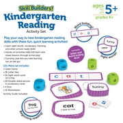 Learning Resources Skill Builders! Kindergarten Reading Activity Set Kindergarten Learning Essential Materials Ages 5 and Up