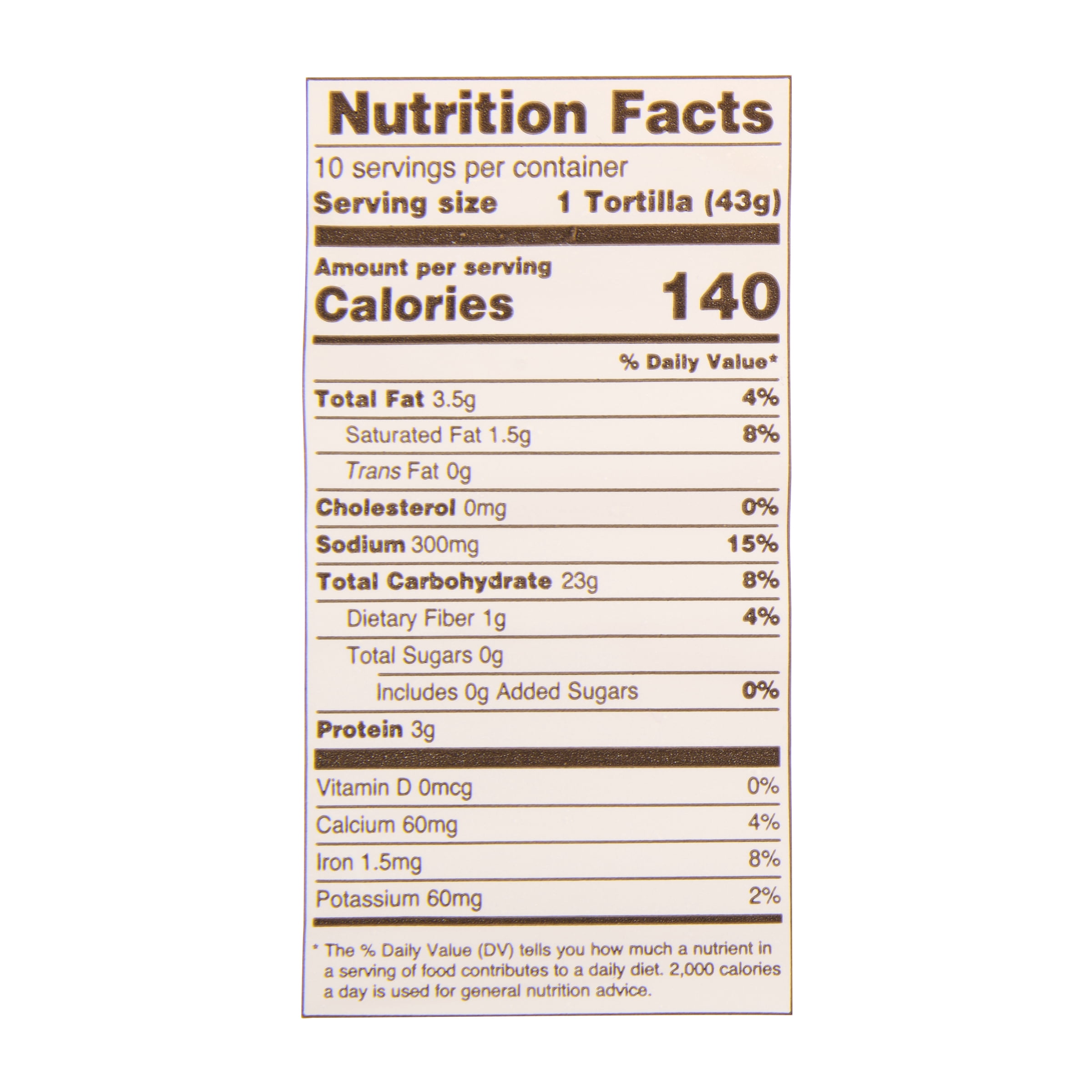Mi Mama's Flour Tortilla, 10 ct, 16 oz