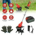 thumbnail image 4 of 21V Electric Cordless Tiller Cultivator, 4 of 8