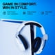 thumbnail image 5 of Audífonos HyperX Cloud Stinger 2 núcleos HP Gaming blanco PS, 5 of 5