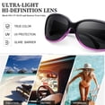 thumbnail image 4 of Gafas de Sol Myiaur Polarizadas con Protección UV400 para Mujer (Pack de 2), 4 of 6