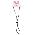 thumbnail image 1 of unbranded Sombrero Para Perro Y En Color Rosa Resistente Y Con Cuerda Ajustable Para Uso Diario, 1 of 8
