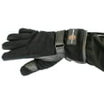 thumbnail image 4 of California Heat Sportflex 12V Heated Mens Motorcycle Gloves Black XS, 4 of 4
