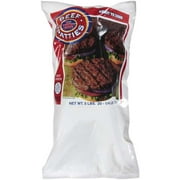 Surlean Foods: 20 Beef Patties .75 Oz. Ea. w/Added Soy Protein Hamburger, 5 Lb