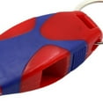 thumbnail image 2 of Sport Whistle Big Sound Whistle Seedless Whistle  Whistle Sport Whistle Seedless Strong Penetration Clear Big Sound Referee  For Football Basketball Game Red, 2 of 5