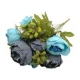 thumbnail image 1 of keepw Artificial Flower Indoor Or Outdoor Enhances Any Space Wide Application blue 1Set, 1 of 6